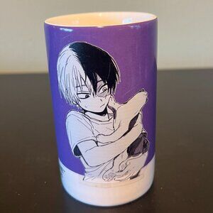 Shoto Todoroki & Cat ~ My Hero Academia ~ ANIME Manga  Cup Mug PANTONE 18-3838